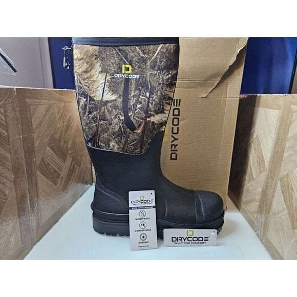 Drycode Men's Boots Waterproof Wader For Hunting Fishing Size 10 - Picture 1 of 8